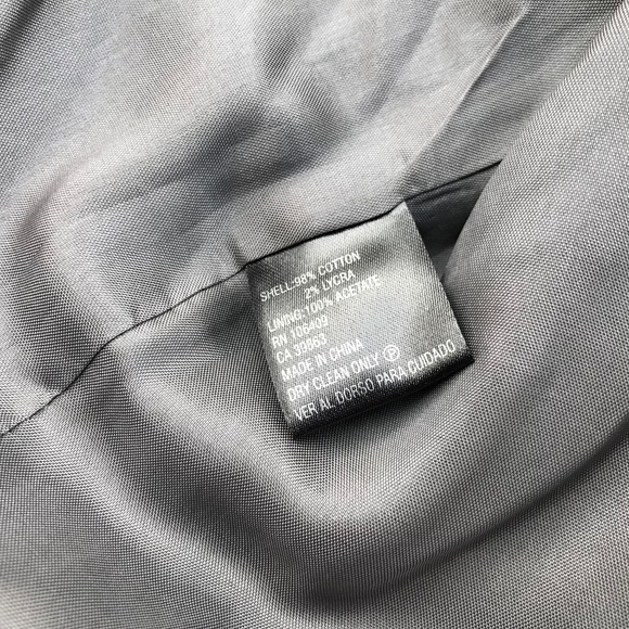 Antonio Melani Women Blazer Gray Coat Jacket - Picture 5 of 8